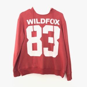 Wildfox sweatshirt 🦊